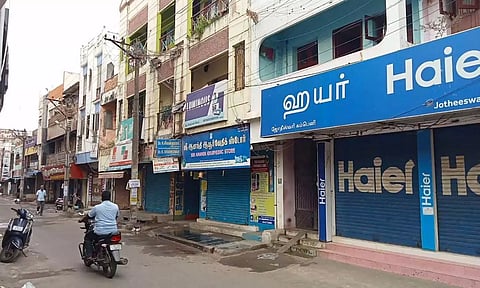 இன்று வணிகர் தினம்: செங்கல்பட்டில் 2 ஆயிரம் கடைகள் அடைப்பு