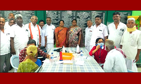 இலவச கண் பரிசோதனை முகாம்