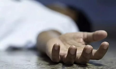 மயங்கி விழுந்து வாலிபர் பலி