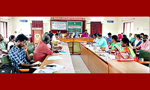 வேளாண் விரிவாக்க பணியாளர்களுக்கான பயிற்சி