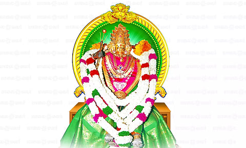சுரண்டையில் இன்று அழகு பார்வதி அம்மன் கோவில் சித்திரை தேரோட்டம்