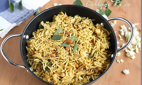 அல்சரை குணப்படுத்தும் முட்டைகோஸ் சாதம்