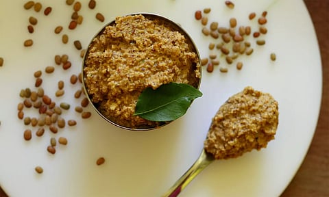 உடலை வலுவாக்கும் கொள்ளு துவையல்