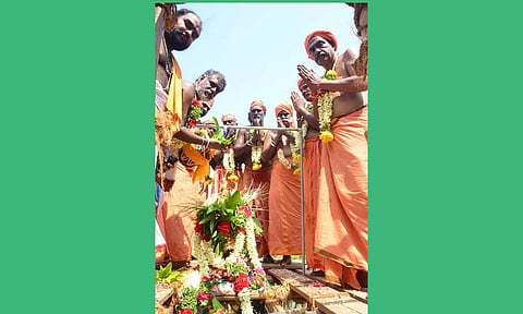 பத்ரகாளியம்மன் கோவில் கும்பாபிஷேகம்