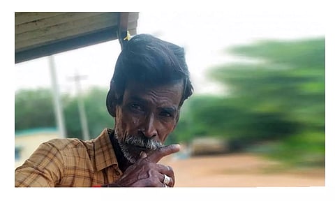 கொலை செய்யப்பட்ட ராமச்சந்திரன்.