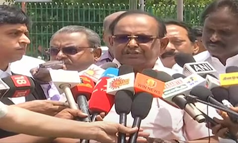 அமைச்சர் ரகுபதி
