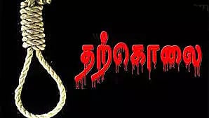 இளம்பெண் உள்பட 2 பேர் தற்கொலை