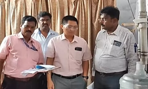 ஐ.எஸ்.ஐ. தரச்சான்று இல்லாமல் கேன் வாட்டர் விநியோகம்- உணவு பாதுகாப்புத்துறை நோட்டீஸ்