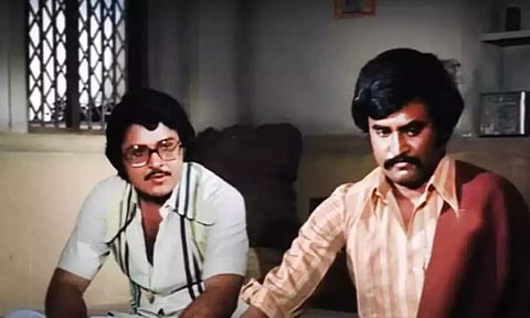 சரத்பாபு -ரஜினி