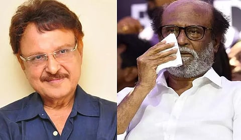 சரத்பாபு -ரஜினி