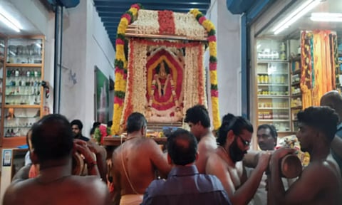கன்னியாகுமரி கோவிலில் வைகாசி விசாக திருவிழா