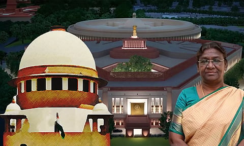 புதிய பாராளுமன்றக் கட்டிடத்தை ஜனாதிபதி திறந்து வைக்க கோரி வழக்கு: சுப்ரீம் கோர்ட்டில் இன்று விசாரணை