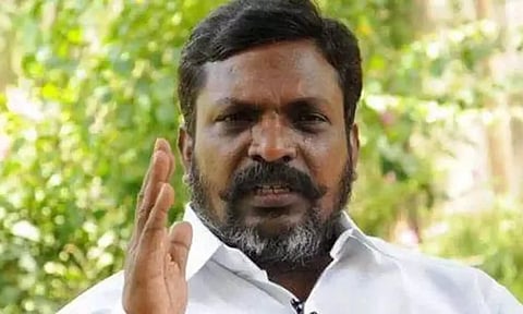 புதிய பாராளுமன்றம் திறக்கும் தினத்தை துக்க தினமாக கடைபிடிப்போம்- திருமாவளவன்
