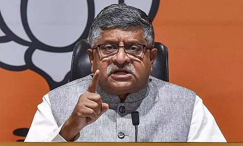 காங்கிரஸ் எழுப்பிய 9 கேள்விகள் பொய் மூட்டை: பா.ஜ.க. பாய்ச்சல்