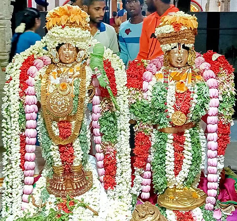 ஆண்டாள் கோவிலில் வைகாசி வசந்த உற்சவம் தொடக்கம்