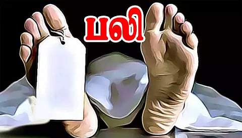 கபிலர்மலை அருகே மோட்டார் சைக்கிள்கள் மோதல்; பால் வியாபாரி பரிதாப பலி