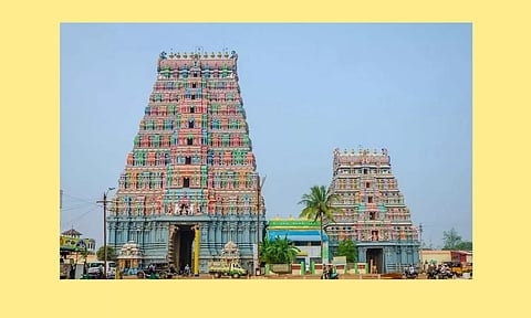 காளையார்கோவில் சொர்ண காளீஸ்வரர் கோவில்