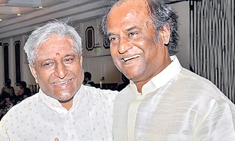  சத்ய நாராயண ராவ் -ரஜினி