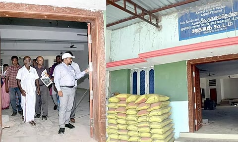 பிரதமரின் நீர்பாசன திட்டம் குறித்து கலெக்டர் ஆய்வு