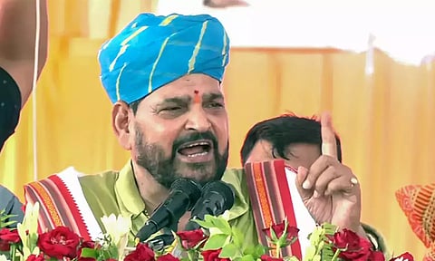 எனக்கு எதிரான குற்றச்சாட்டுகள் நிரூபிக்கப்பட்டால் தூக்கில் தொங்குவேன்: பிரிஜ் பூஷன் சிங்