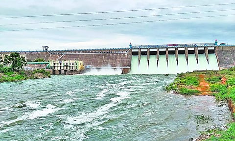 ஈரோடு மாவட்ட அணைகளின் நிலவரம்