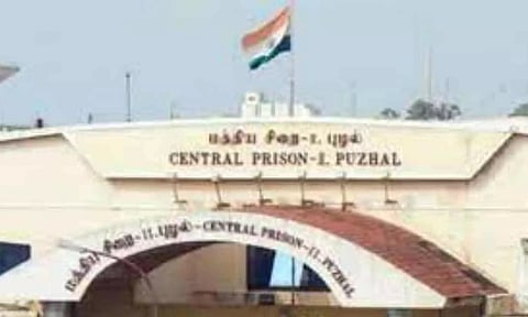 புழல் ஜெயில் ஆயுள் தண்டனை கைதி மரணம்