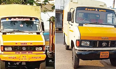 வேலூரில் ஒரே பதிவெண்ணில் 2 வேன்கள் மூலம் ஆவினில் பல லட்சம் லிட்டர் பால் திருட்டு