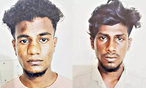 திருச்சுழி அருகே டாஸ்மாக் கடையில் கொள்ளையடிக்க முயன்ற 2 வாலிபர்கள் கைது