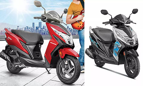 கீலெஸ் வசதி, அலாய் வீல் கொண்ட ஹோண்டா டியோ இந்தியாவில் அறிமுகம்