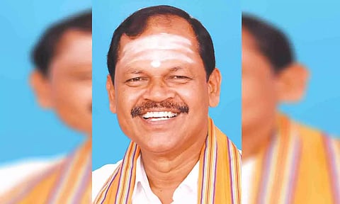 அர்ஜூன் சம்பத். 