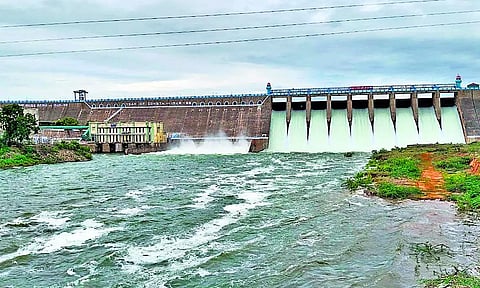 பவானிசாகர் அணை நீர்மட்டம்