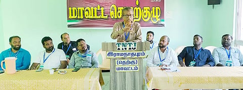 தமிழ்நாடு தவ்ஹீத் ஜமாத் செயற்குழு கூட்டம்