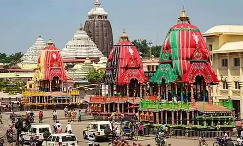 பூரி ஜெகநாதர் கோவில் அருகே டிரோன் பறக்கவிட தடை