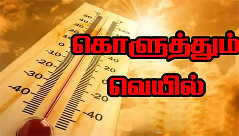 சேலம் மாவட்டத்தில் குறையாத வெயிலின் தாக்கம்