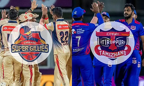 டிஎன்பிஎல்: 2-வது வெற்றி ஆர்வத்தில் சேப்பாக் சூப்பர் கில்லீஸ்- திருப்பூர் தமிழன்சுடன் இன்று மோதல்