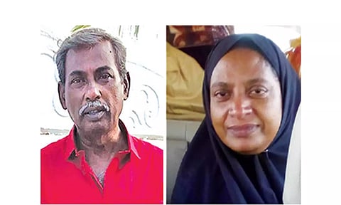 சாவிலும் இணைபிரியாத தம்பதி அப்துல் சலீம், மும்தாஜ்.