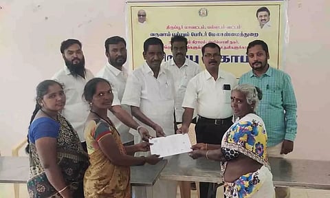  சிறப்பு முகாம் நடைபெற்ற காட்சி.