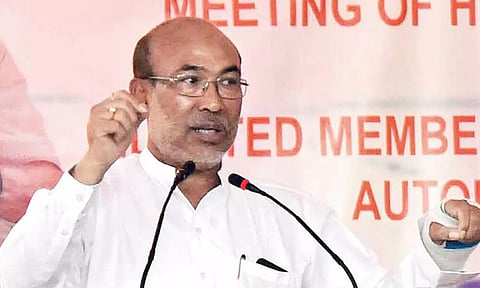 மணிப்பூர் கலவரத்தால் வீடுகளை விட்டு வெளியேறியவர்களுக்கு 'ரெடிமேட்' வீடுகள்: முதல்-மந்திரி அறிவிப்பு