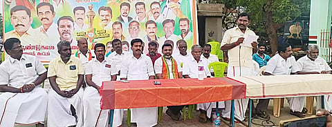 பா.ஜ.க. சார்பில் சாதனை விளக்க பொதுக்கூட்டம்