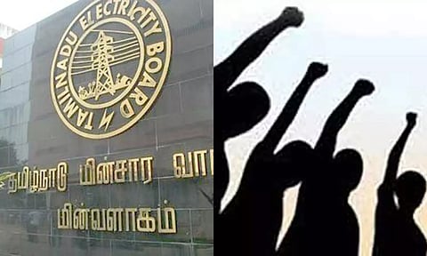 ஊழியர்கள் போராட்டத்தில் ஈடுபட்டால் சம்பளம் கிடையாது- மின்வாரியம் எச்சரிக்கை