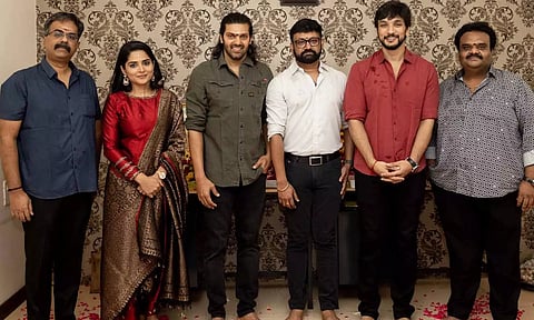 பூஜையுடன் தொடங்கியது ஆர்யா- கவுதம் கார்த்திக் பட ஷூட்டிங்