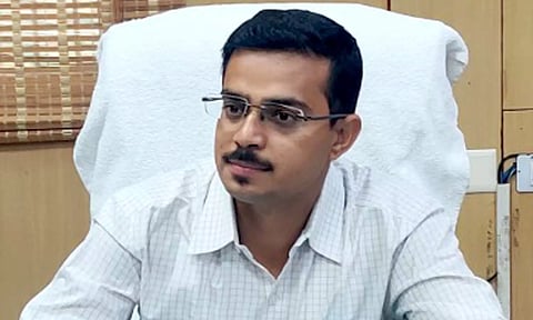 திருப்பூர் மாநகராட்சி ஆணையாளர் பவன்குமார் ஜி. கிரியப்பனவர்.