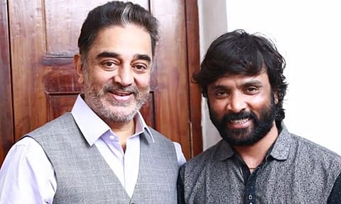 கமலை சந்தித்து வாழ்த்து பெற்ற சினேகன்.. வைரலாகும் புகைப்படம்