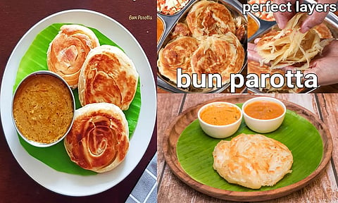 இன்று மதுரை பன் பரோட்டா செய்யலாம் வாங்க...