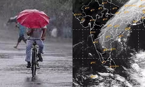 வங்க கடலில் குறைந்த காற்றழுத்த தாழ்வு பகுதி உருவானது