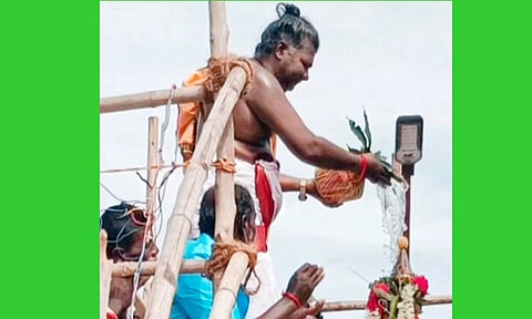 பூமாயி அம்மன் கோவில் கும்பாபிஷேக விழா