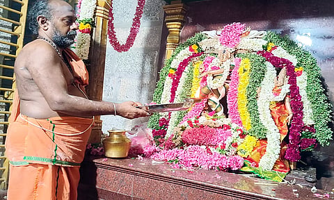 சென்னிமலை கைலாசநாதர் கோவிலில் ஆனி திருமஞ்சன விழா