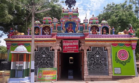 குரங்கணி முத்துமாலை அம்மன் கோவில் கொடைவிழா கால்நாட்டு நிகழ்ச்சி