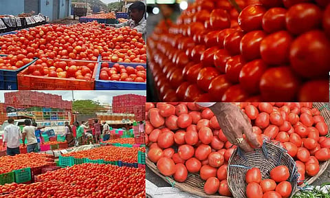தக்காளி விலை உயர்வு தற்காலிகமானது- மத்திய அரசு