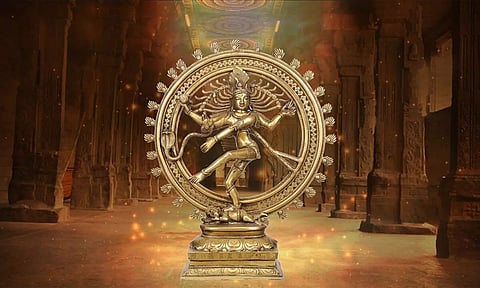 உமாமகேஸ்வரர் திருக்கோவிலில் அதிசய நடராஜர்